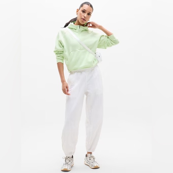 Athleta Forever Fleece 1/2 Zip Hoodie - Picture 2 of 12